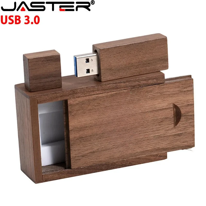Photography Of Memories - USB-накопитель JASTER USB 3.0 с деревянной