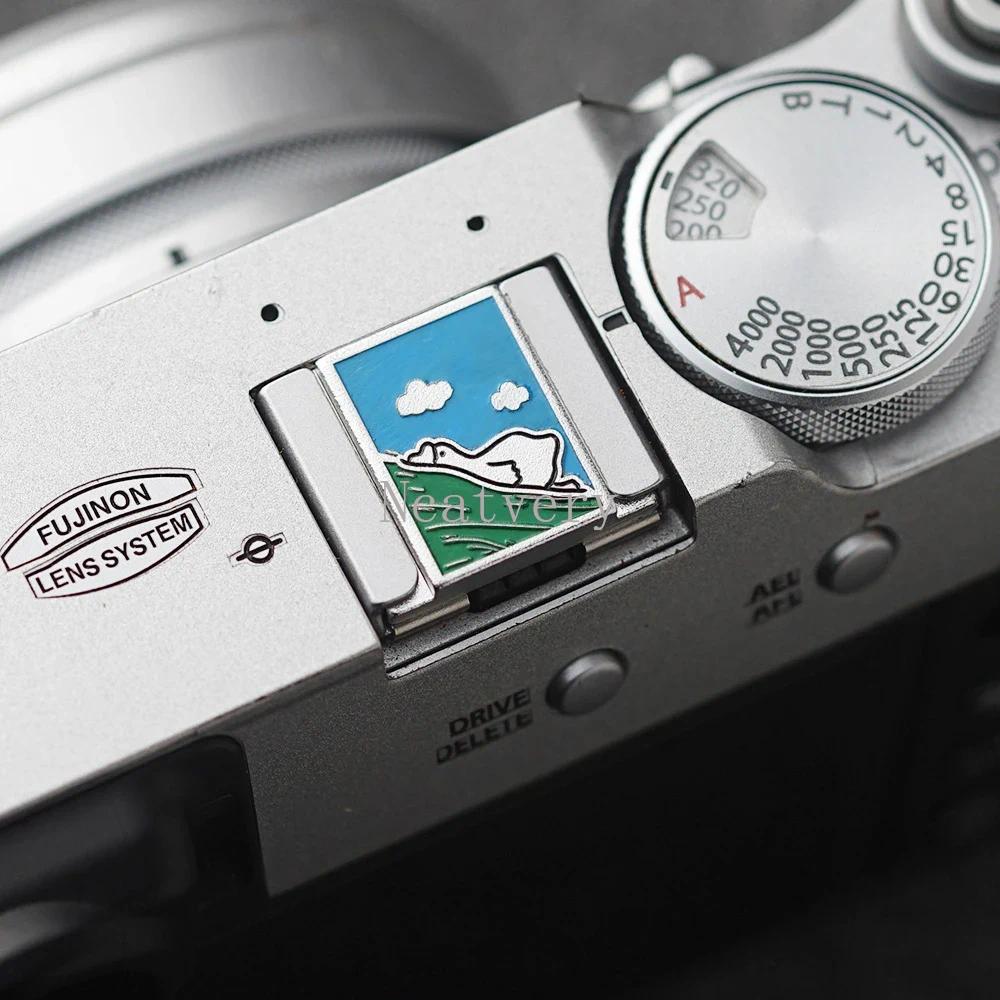 Nikon Camera Z6 Iii - Крышка горячего башмака для камер Fuji