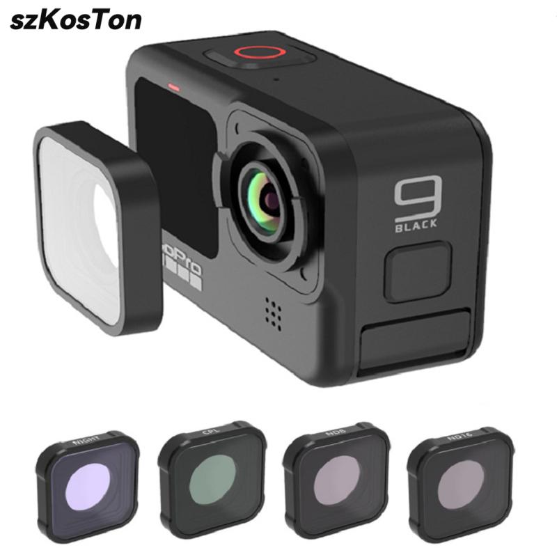 Gopro Action Camera Hero 11 Black - CPL ND8 ND16 ND32 поляризационный фильтр