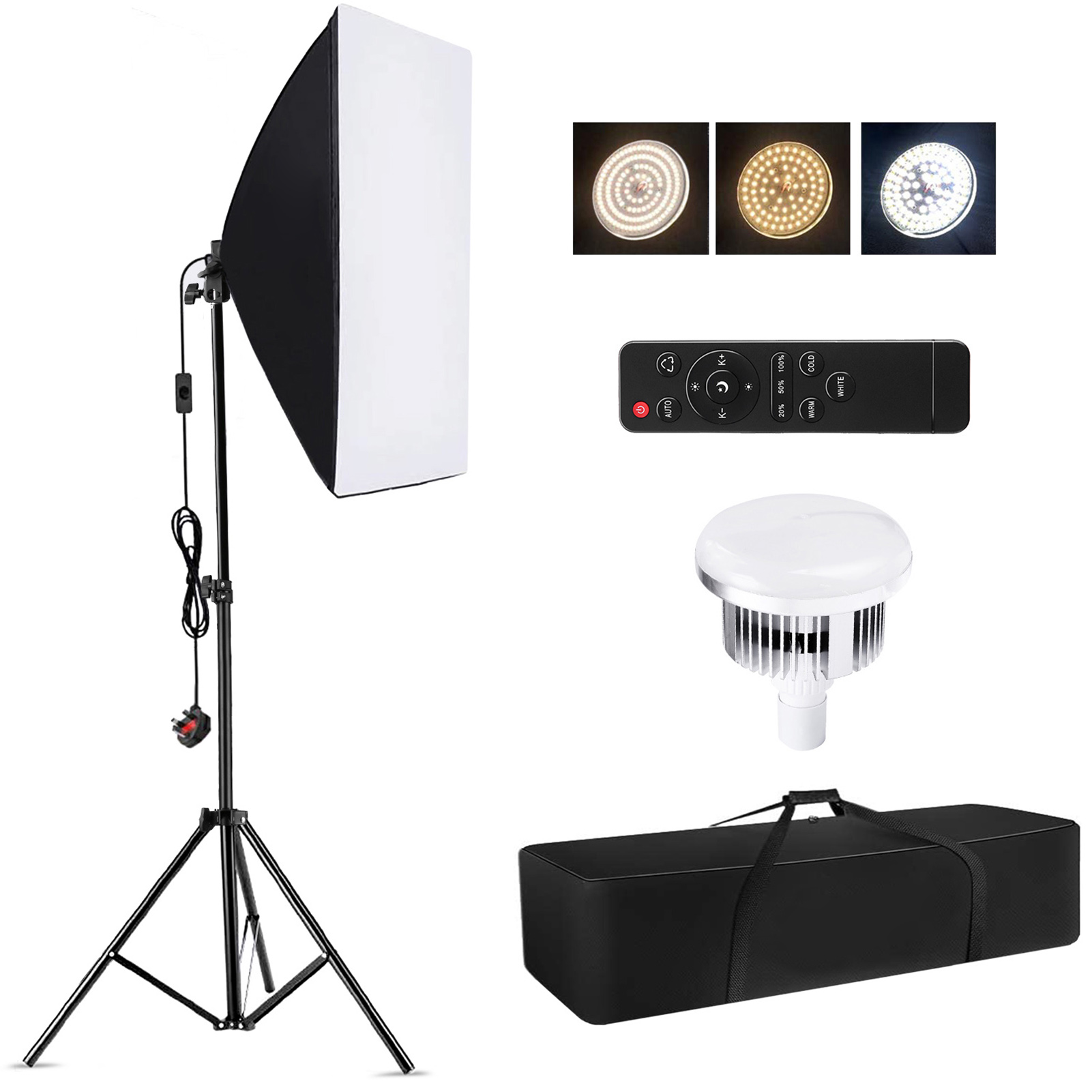 Photography Kit Pro - Комплект для фотосъемки Camnoon Studio: набор