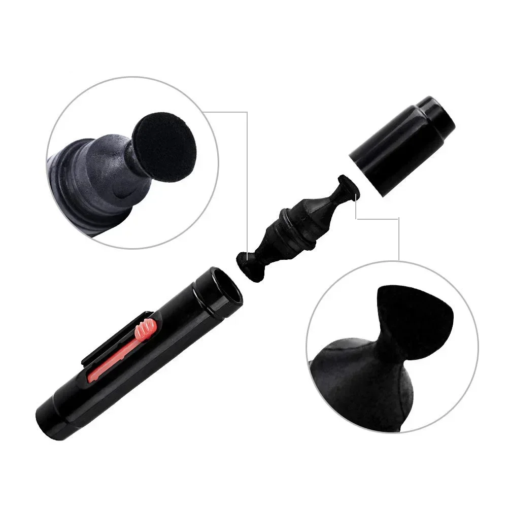 Lens Cleaning Kit - Набор для чистки 3-в-1: воздушная помпа-воздуходувка,