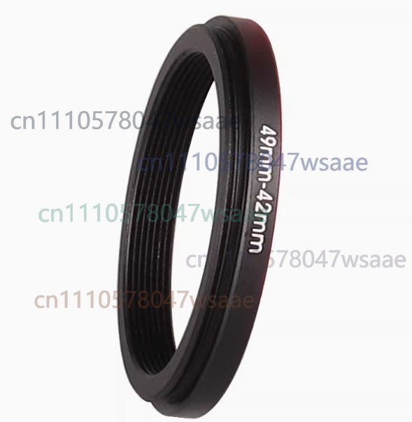 Lens Adapter Ring - Переходное кольцо для объектива M49 49x0.75