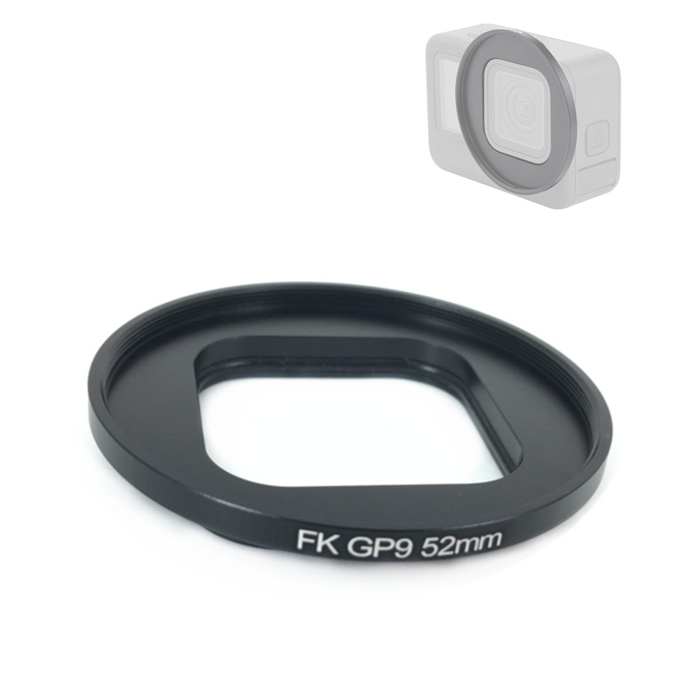 Gopro Action Camera Hero 11 Black - Переходное кольцо фильтра объектива 52 мм