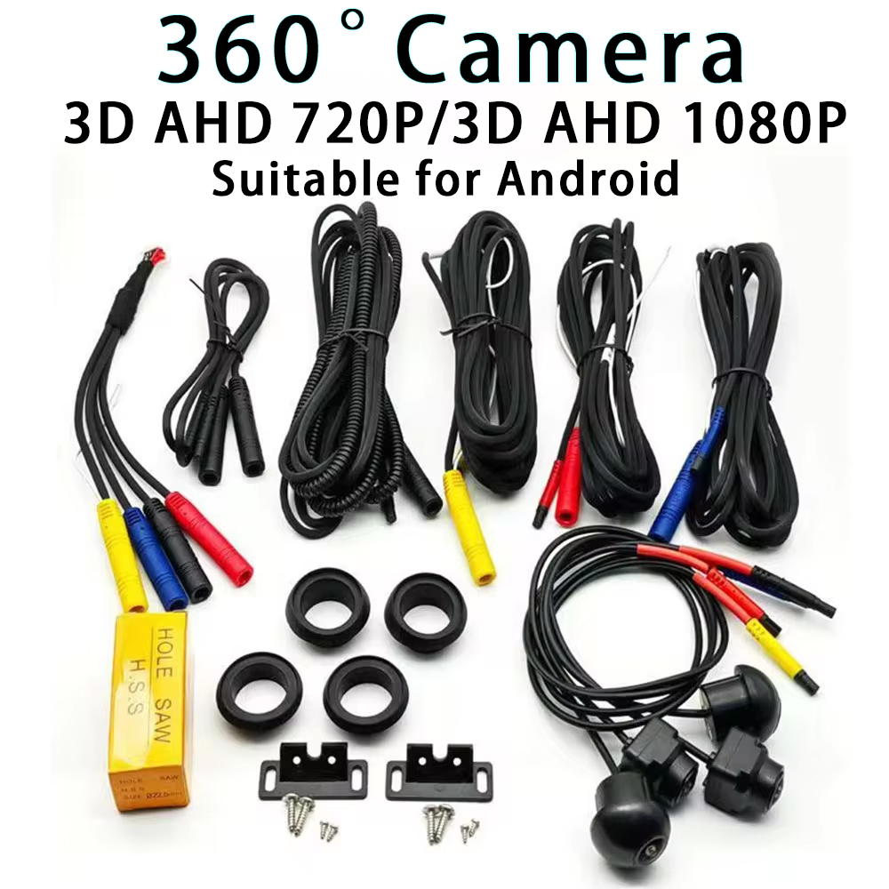 Photography Ratio - Автомобиль 360 ° Панорамная камера для