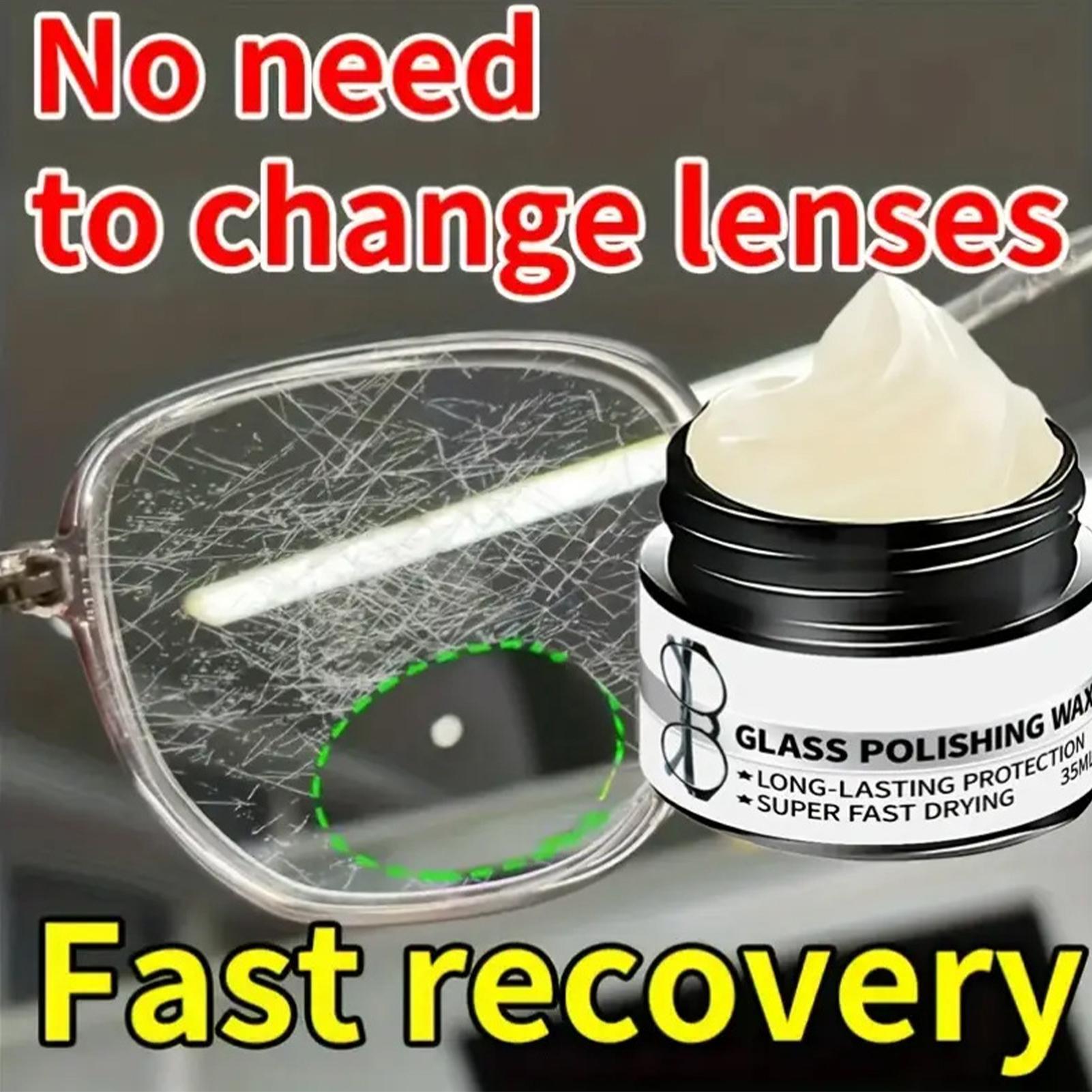 Lens Cleaning Kit - Паста для удаления царапин с очков,