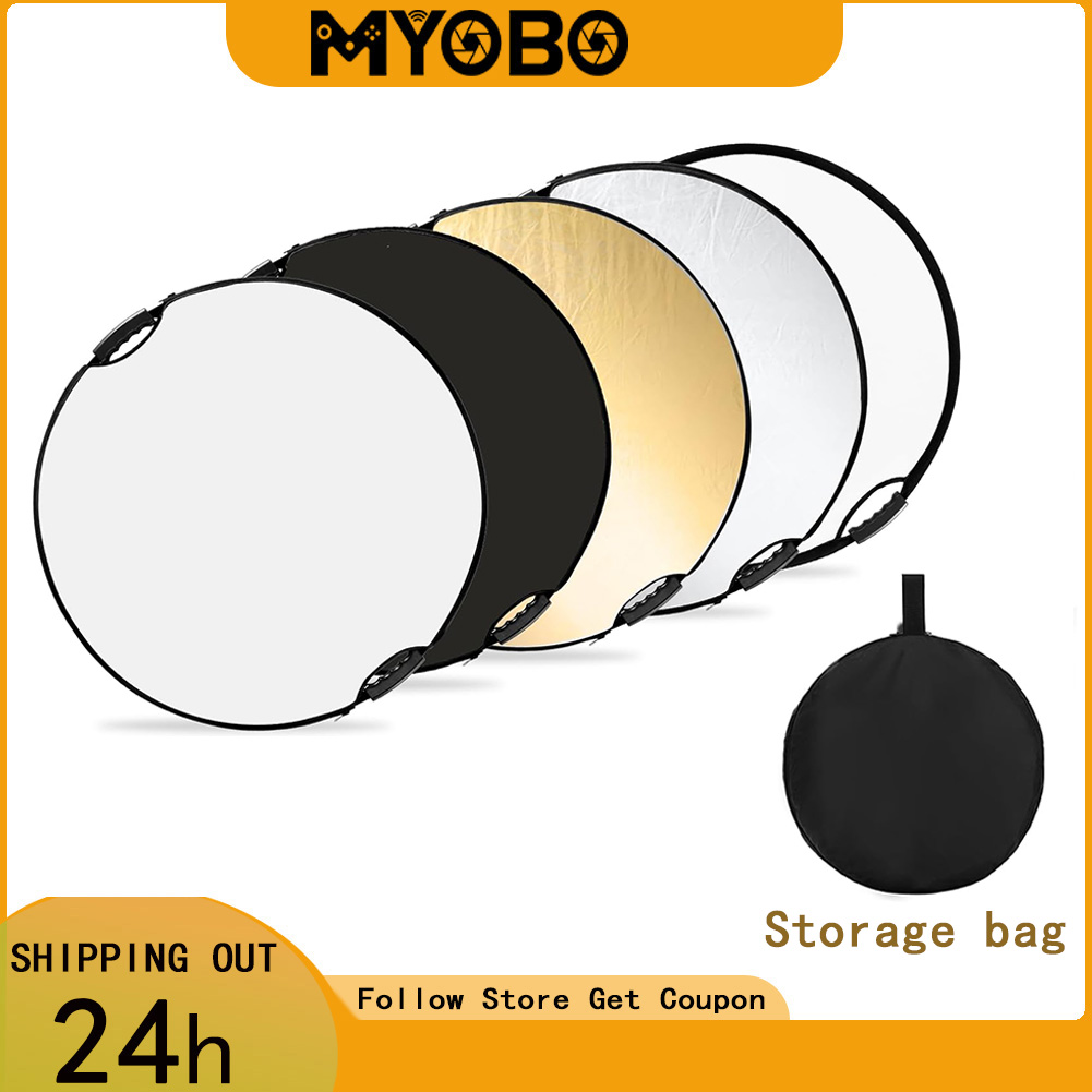 Photography Kit Pro - Светоотражатель MYOBO для фотосъемки, складной, с