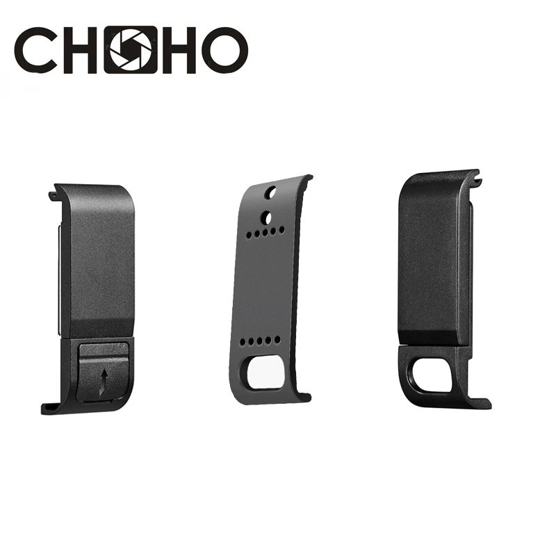 Gopro Action Camera Hero 11 Black - Перезаряжаемая боковая крышка, сменная крышка батарейного