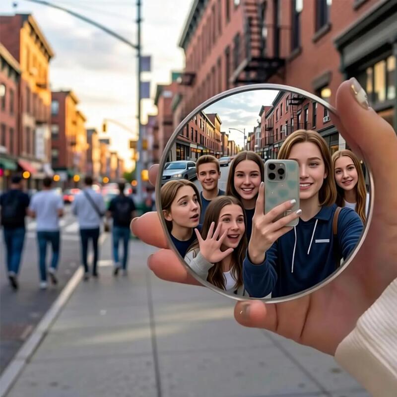 Photography Solo - Портативное зеркало для селфи, выпуклое зеркало