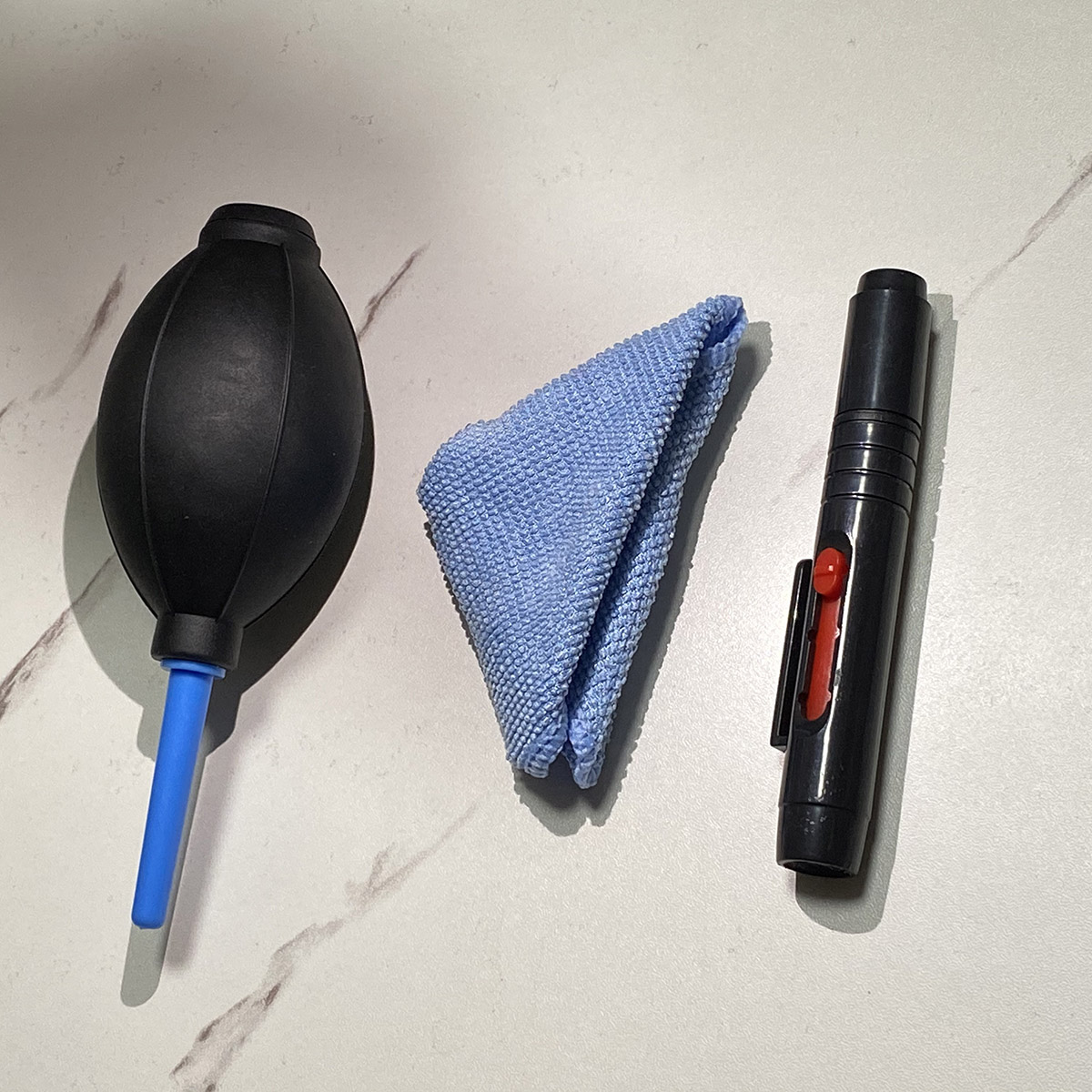 Lens Cleaning Kit - Набор для чистки 3-в-1, воздуходувка с