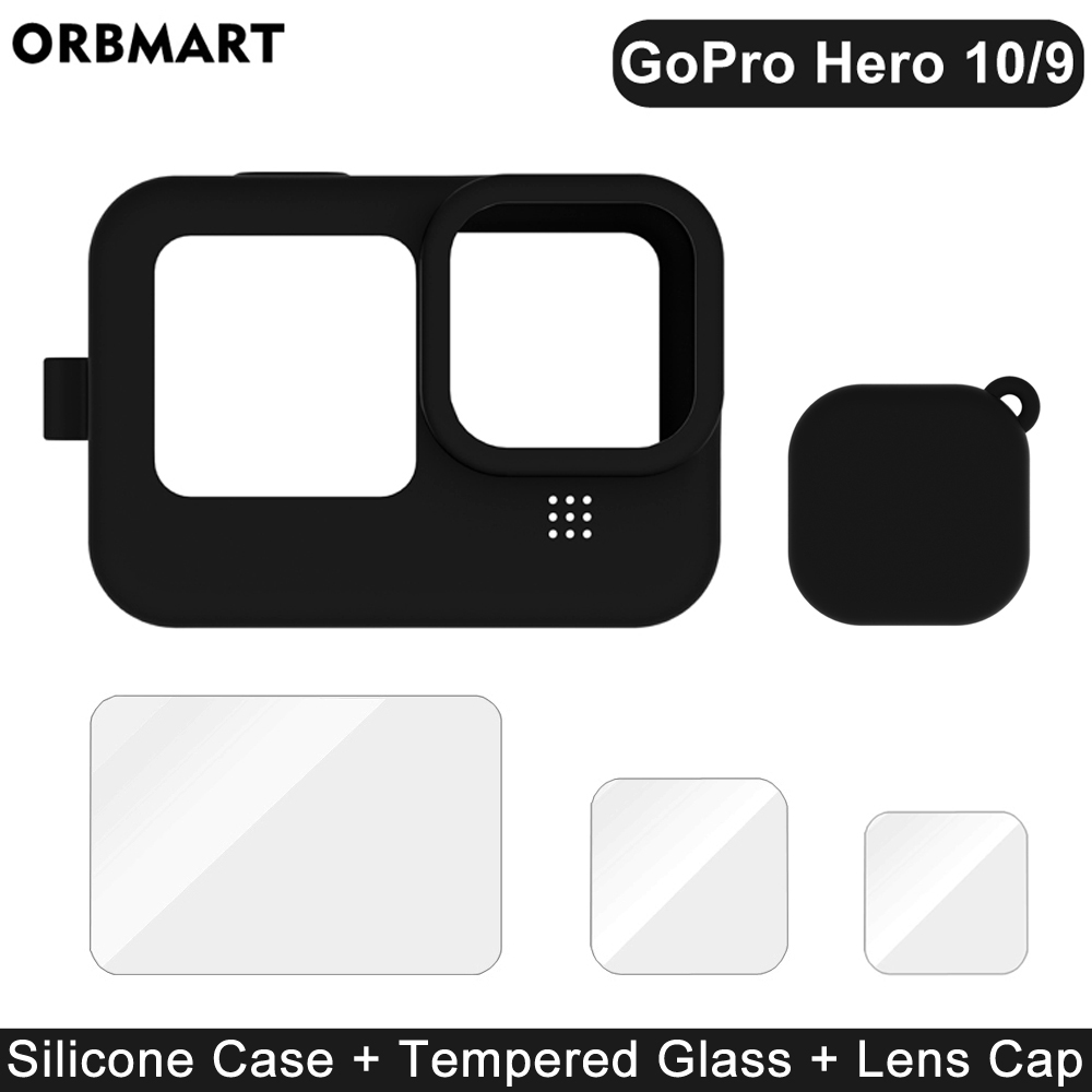 Gopro Action Camera Hero 11 Black - Силиконовый чехол для GoPro Hero 12