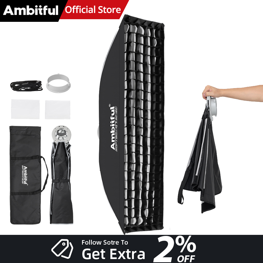 Photography Kit Pro - AMBITFUL Q7-II 30*120 см Студийный фотобокс