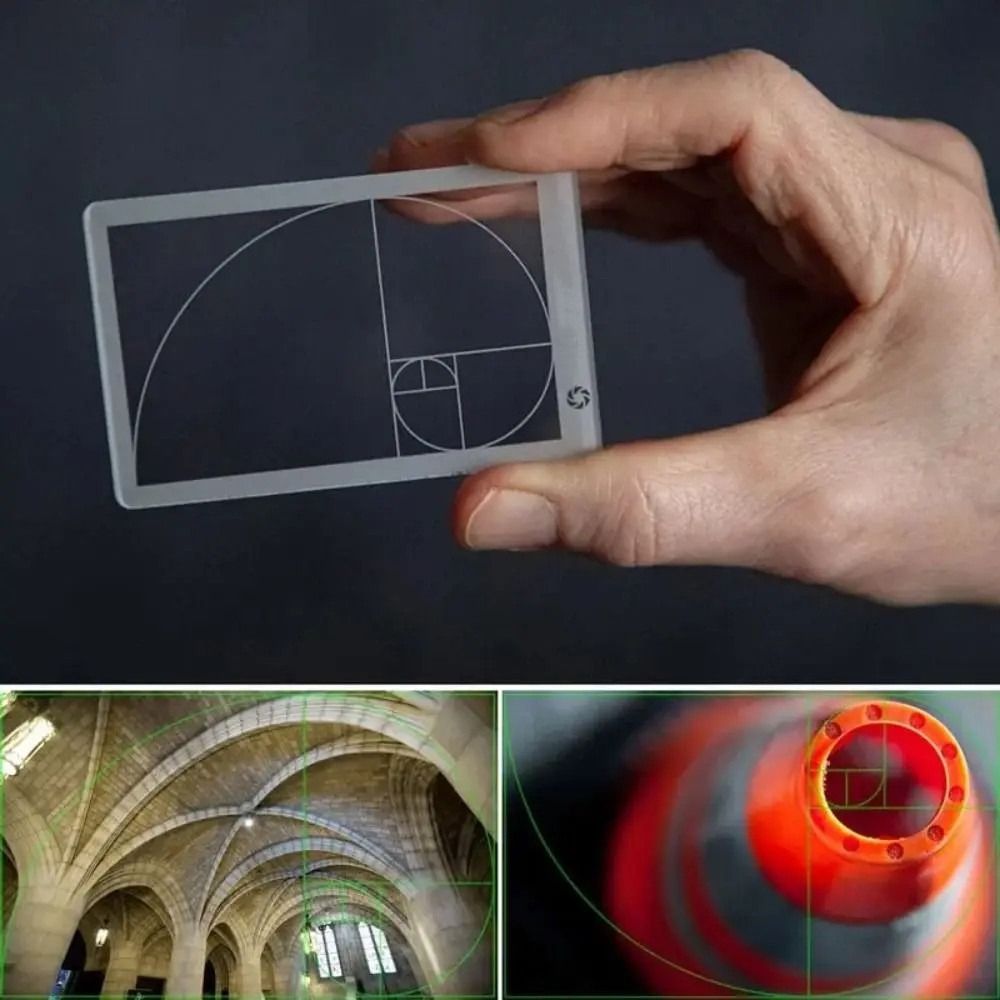 Photography Ratio - Линейка для видоискателя, линейка с золотым