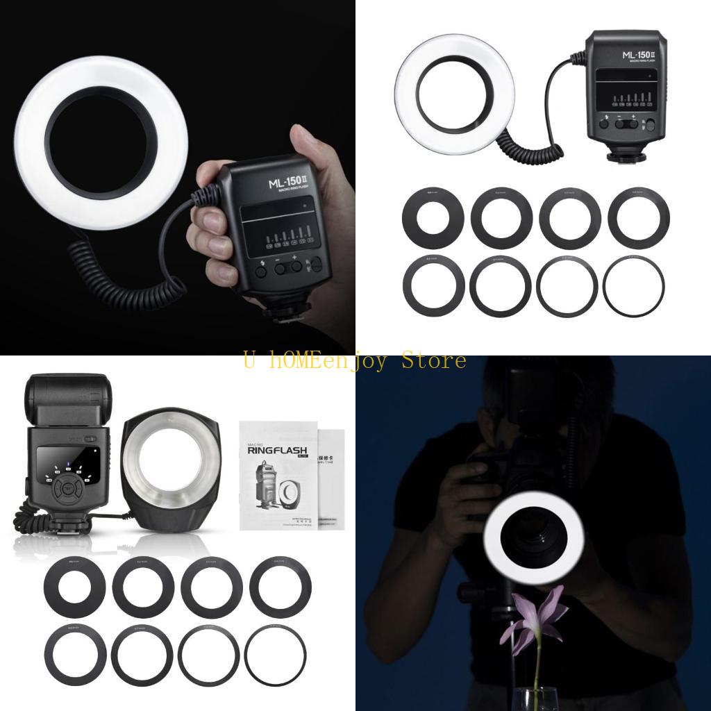 Photography Close Up - B0KF Портативные светодиодные кольца-вспышки Маленькие светодиодные