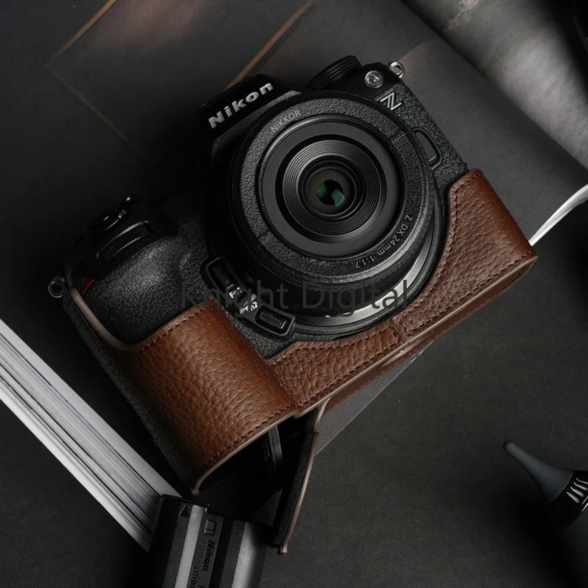 Nikon Camera Z6 Iii - Высококачественный получехол ручной работы из натуральной