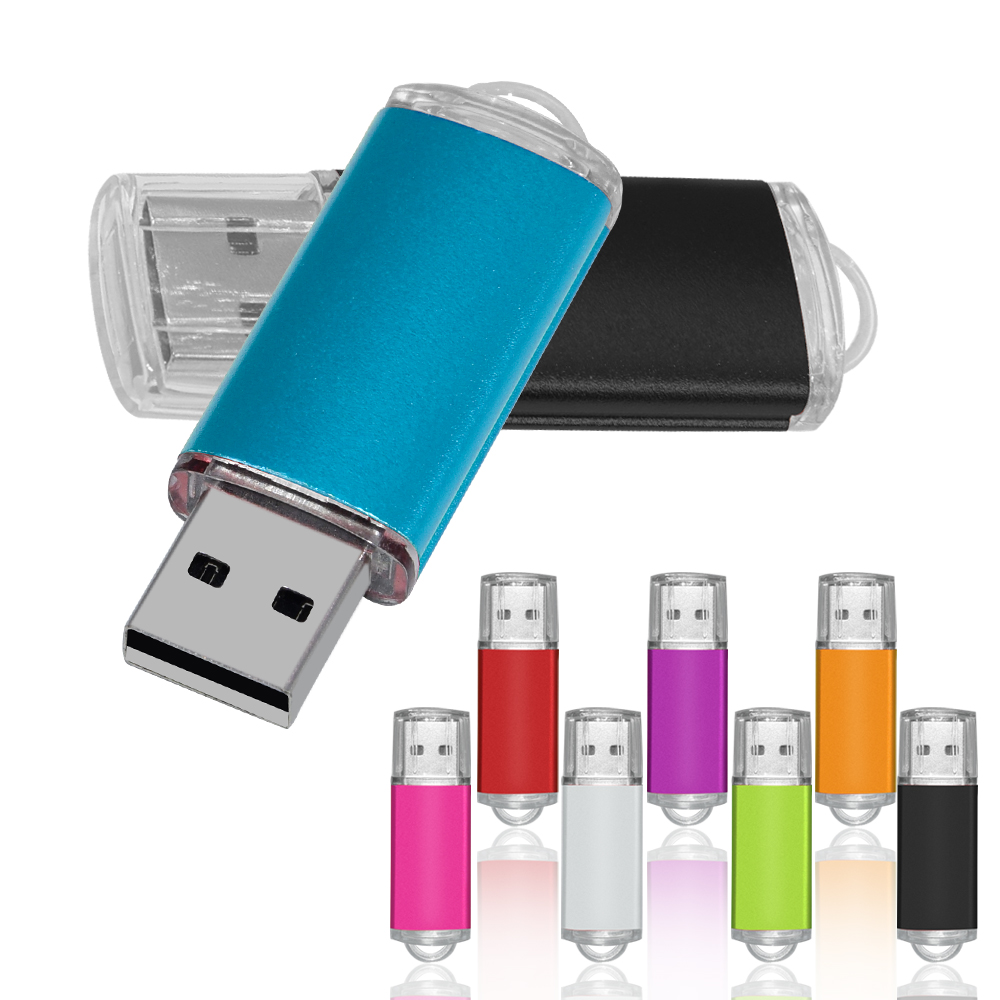 Photography Of Memories - Высокоскоростная цветная USB-флешка 2.0, металлический Pendrive