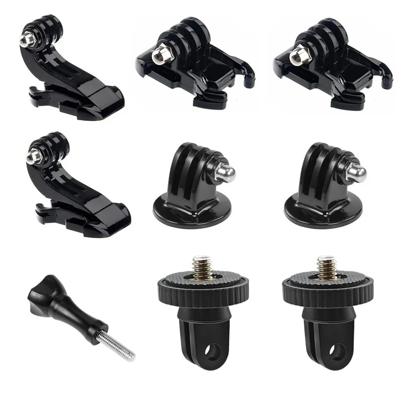 Gopro Action Camera Hero 11 Black - Набор аксессуаров для экшн-камеры: быстросъемная пряжка,