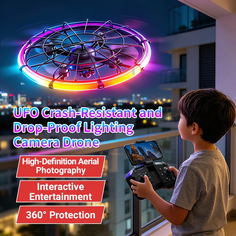 Photography Day - JJRC H145 UFO RC Дрон с