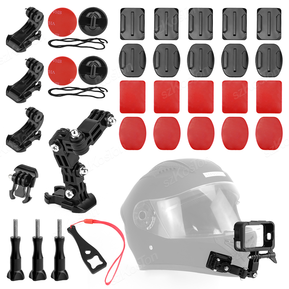 Gopro Action Camera Hero 11 Black - Комплекты креплений на подбородок для мотоциклетного