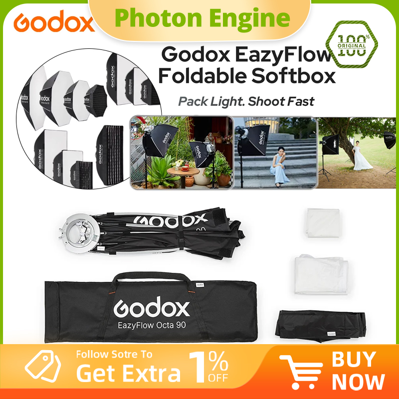 Photography Kit Pro - Складной софтбокс Godox серии EazyFlow с