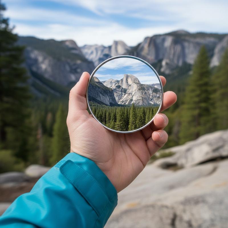 Photography Solo - Портативное ручное зеркало для селфи в