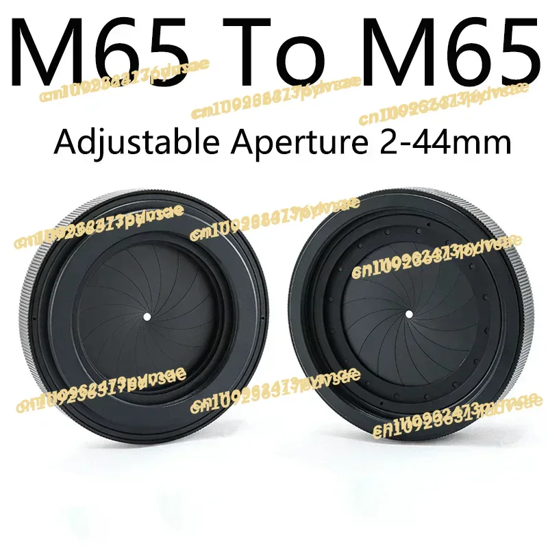 Регулируемая диафрагма 2-44 мм – обзор и цена Lens Adapter Ring