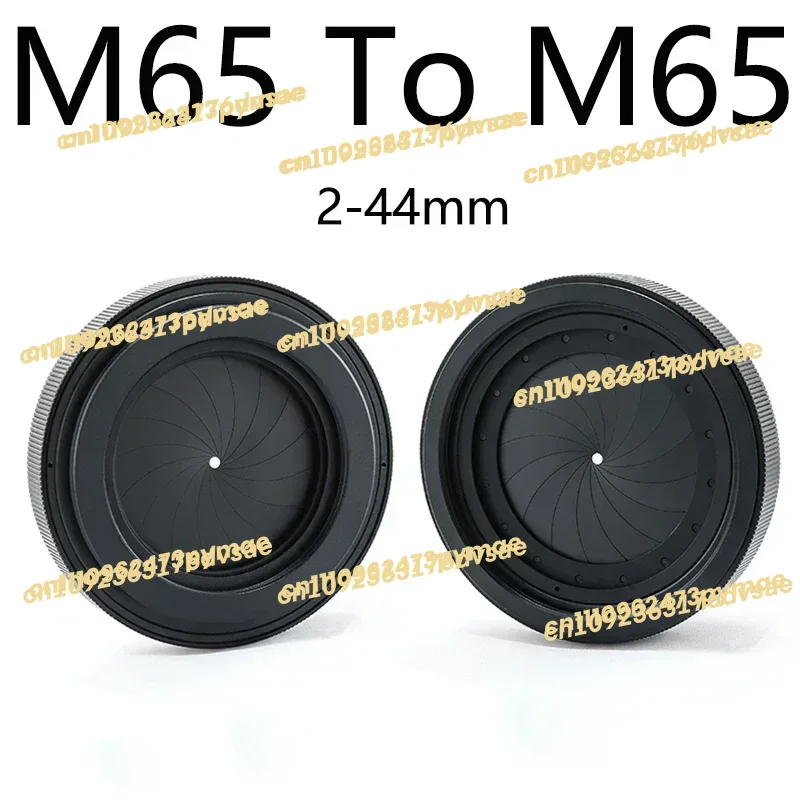Регулируемая диафрагма 2-44 мм – обзор и цена Lens Adapter Ring