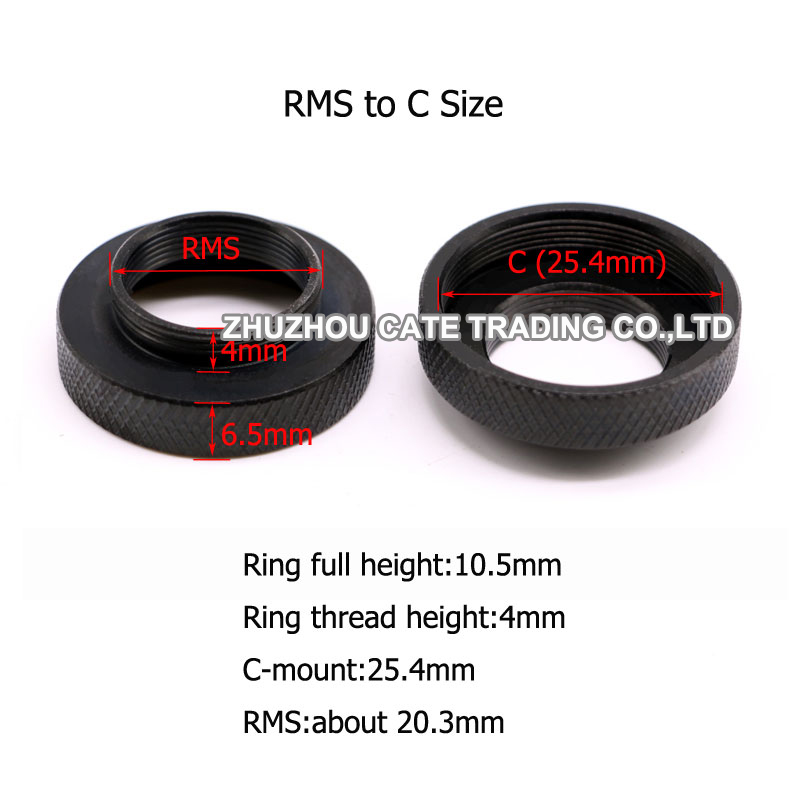 Переходник с RMS на C-образное – обзор и цена Lens Adapter Ring