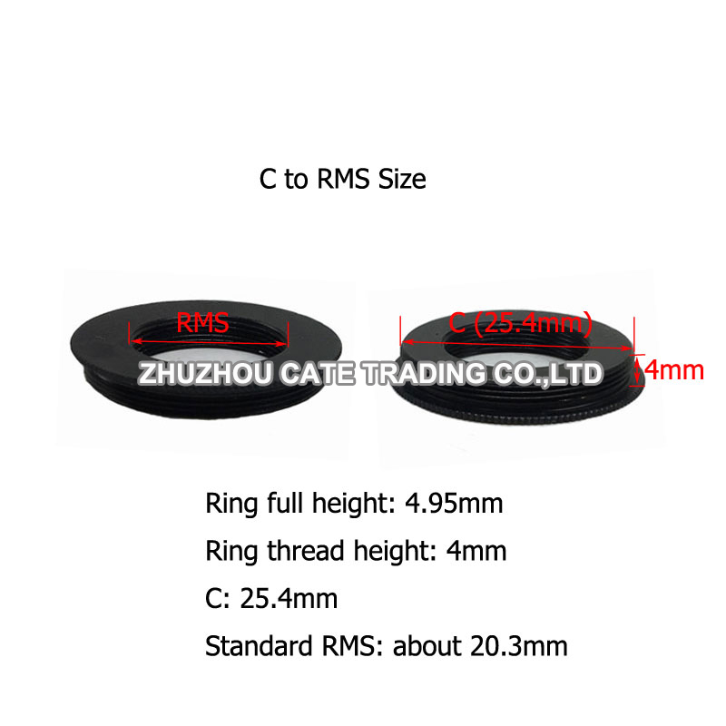 Переходник с RMS на C-образное – обзор и цена Lens Adapter Ring