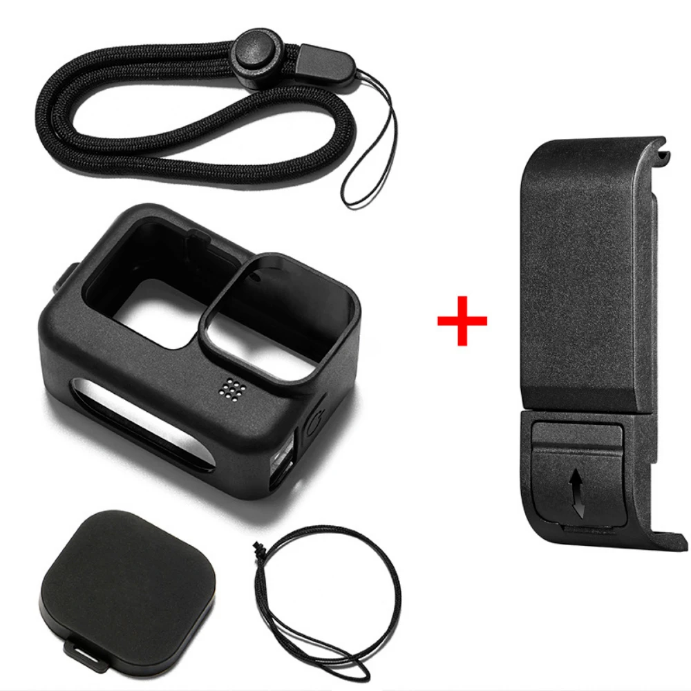 Откидная крышка батарейного от – обзор и цена Gopro Action Camera Hero 11 Black