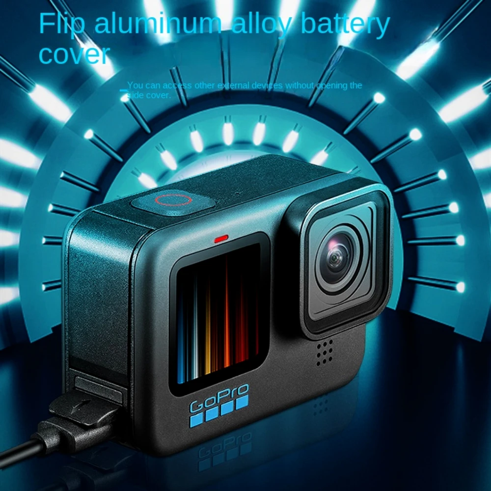 Откидная крышка батарейного от – обзор и цена Gopro Action Camera Hero 11 Black