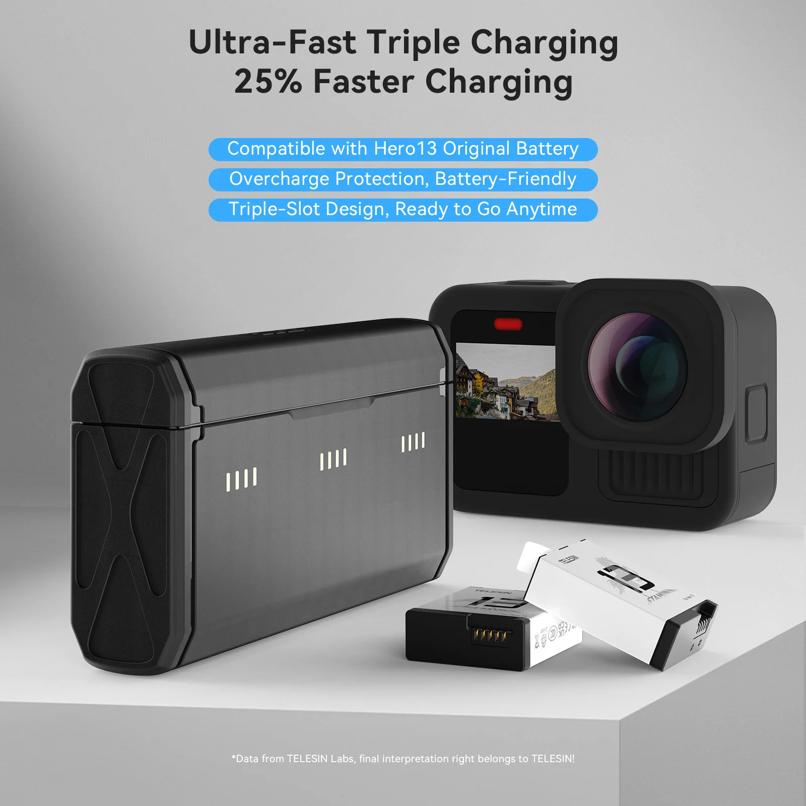 Портативный блок для быстрой з – обзор и цена Gopro Action Camera Hero 11 Black