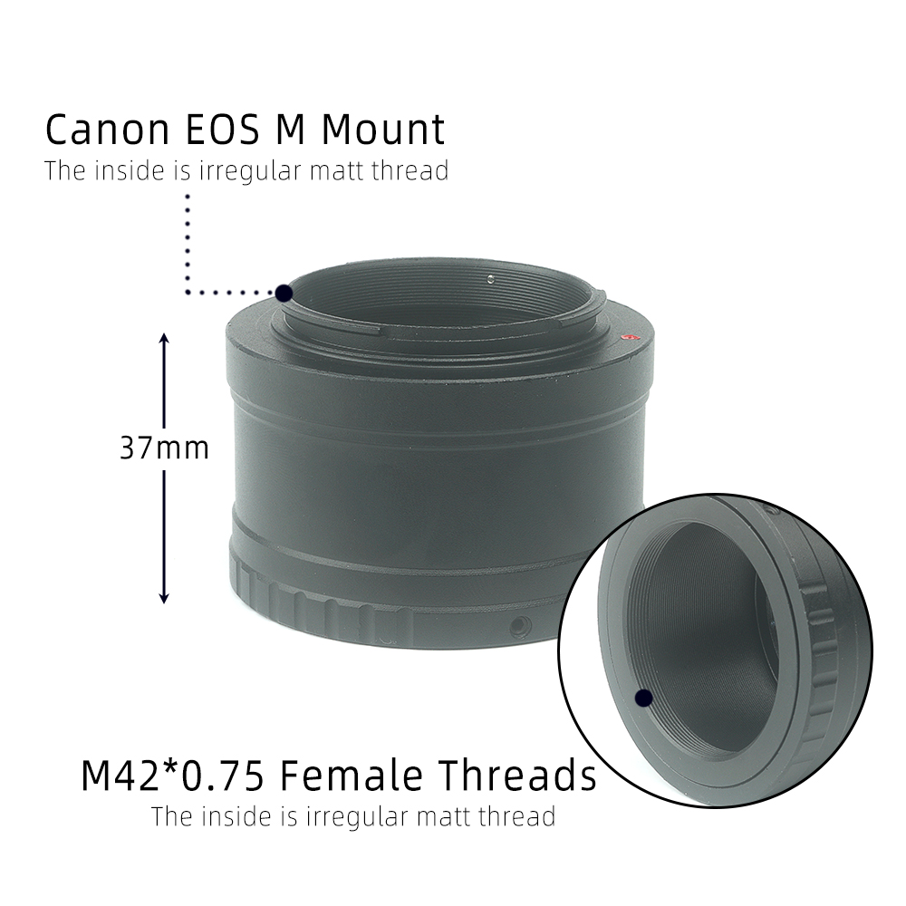 Переходник EYSDON с Т-образным – обзор и цена Lens Adapter Ring