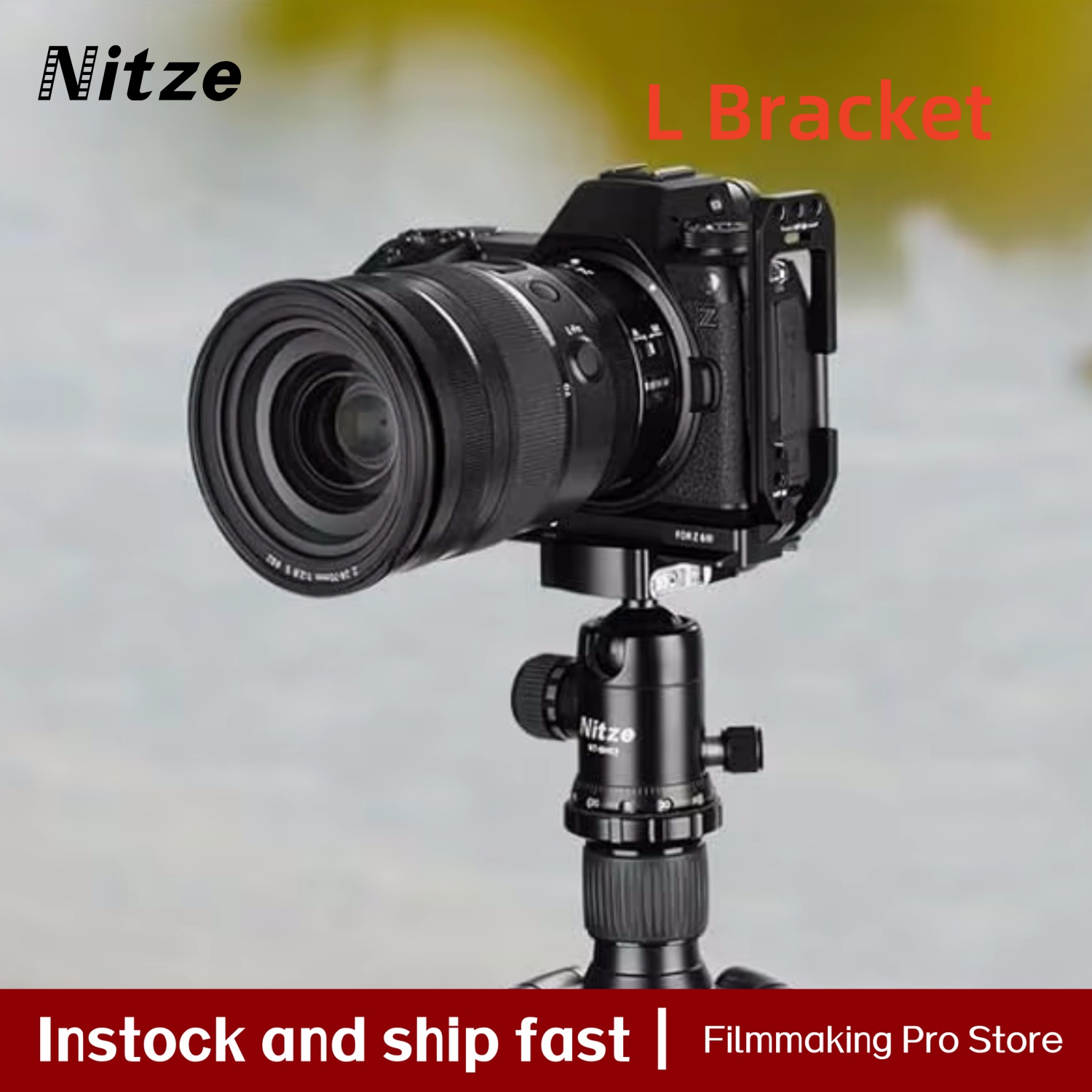 Кронштейн для камеры Nitze L-т – обзор и цена Nikon Camera Z6 Iii