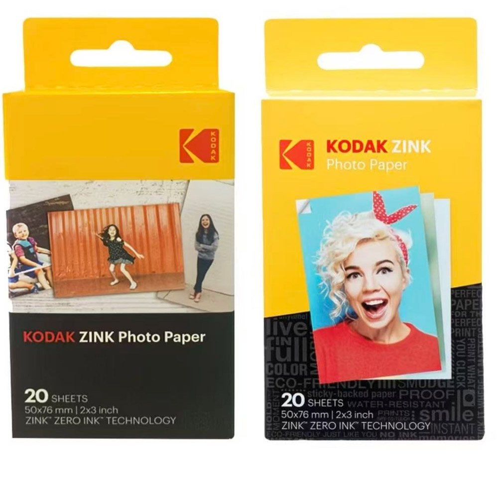 Фотобумага Kodak Zink 2026, 20 – обзор и цена Photography Close Up