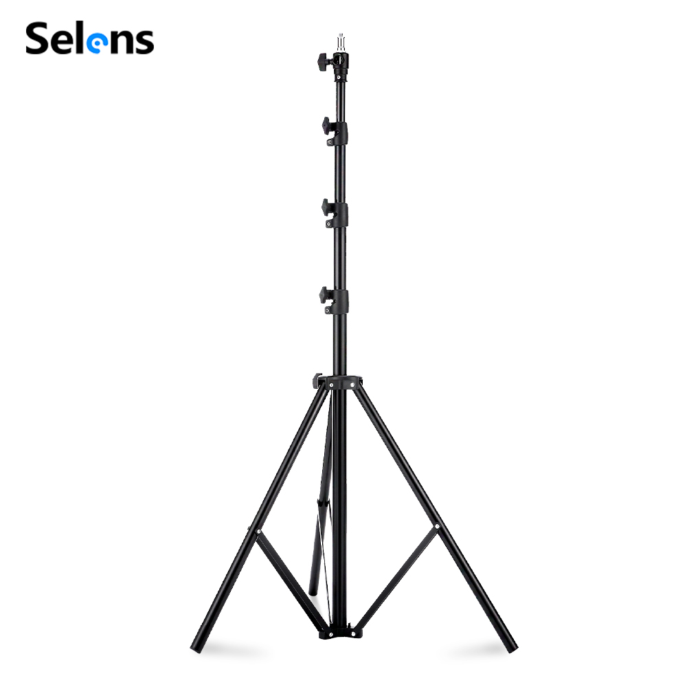 Штатив-стойка Selens 2.2~3.95м – обзор и цена Photography Kit Pro