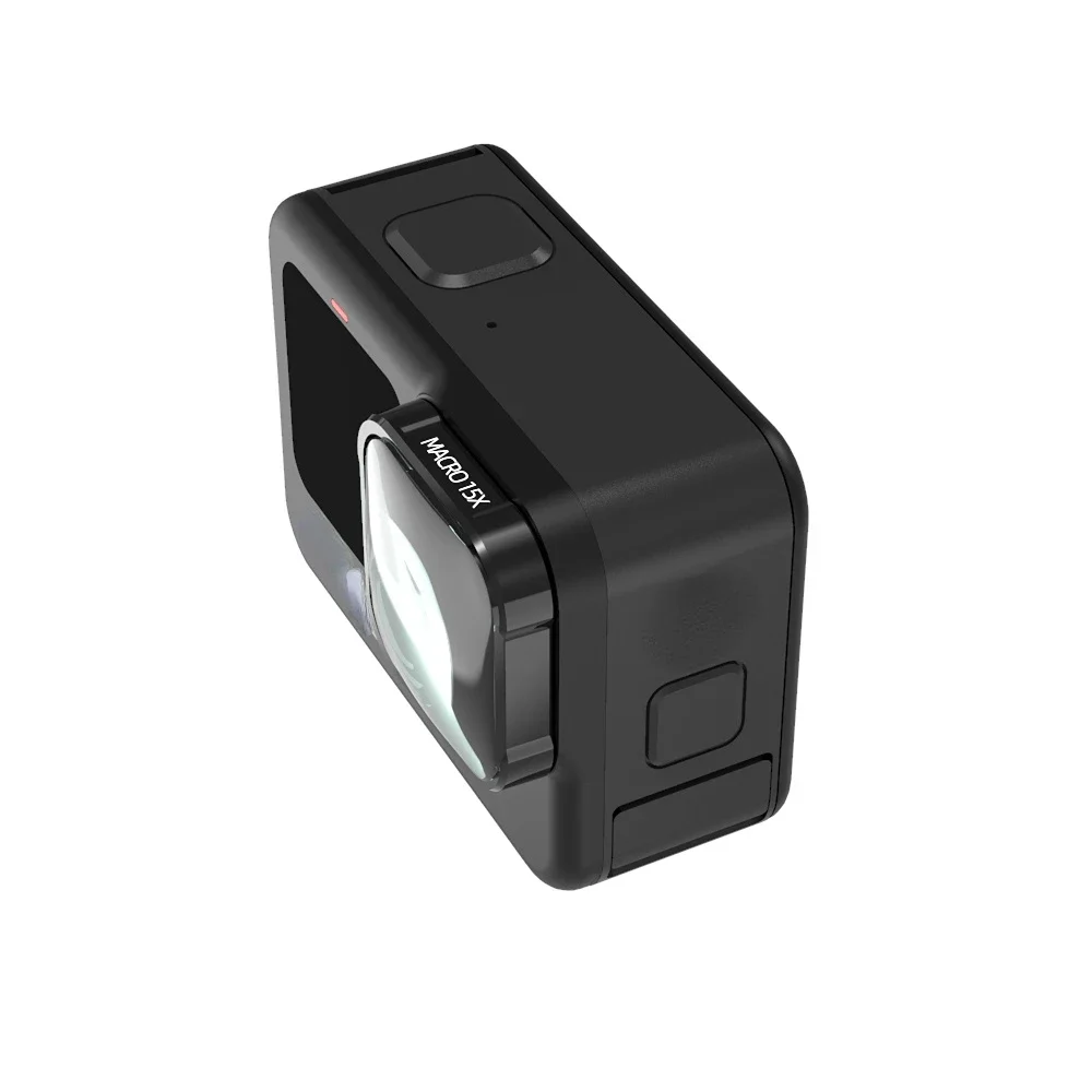 Макро 15X HD фильтр объектива  – обзор и цена Gopro Action Camera Hero 11 Black