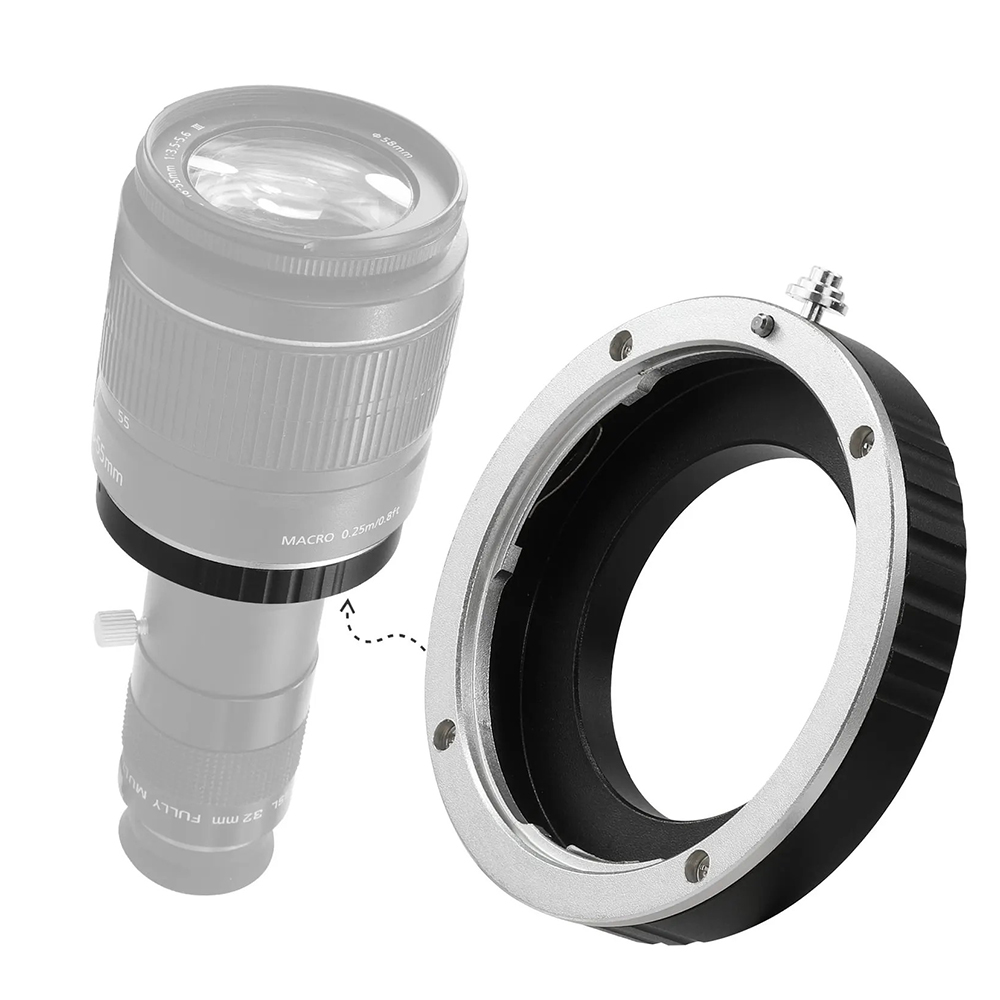 Переходное кольцо-адаптер EYSD – обзор и цена Lens Adapter Ring