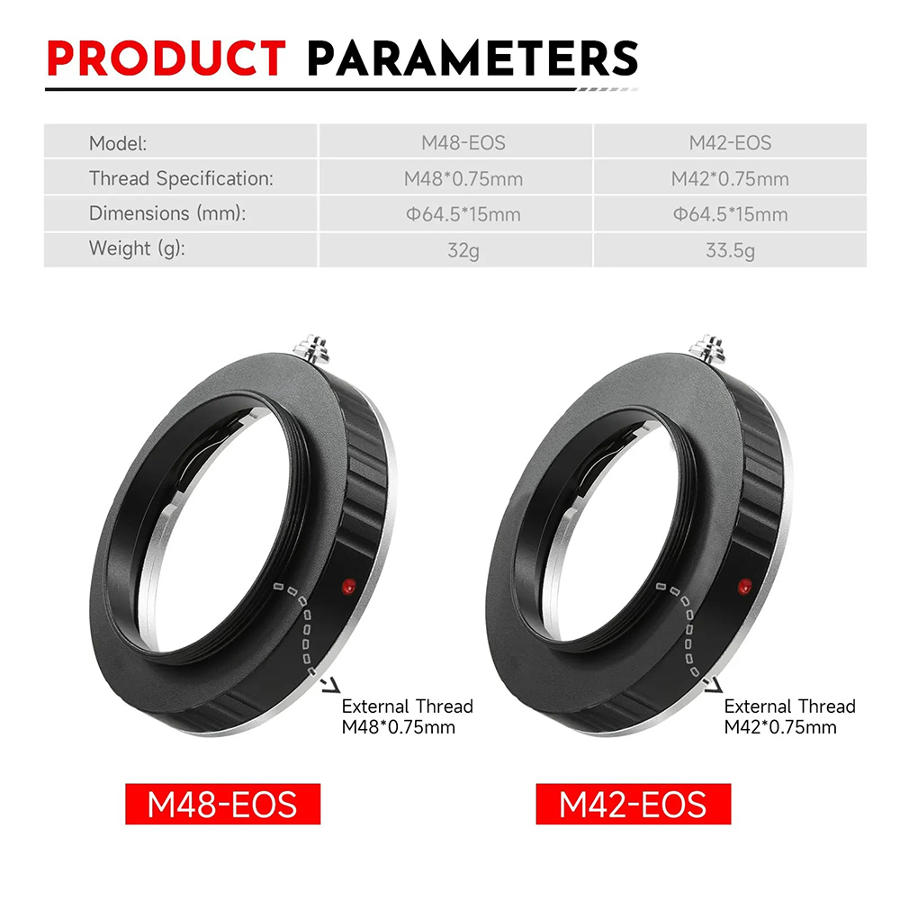 Переходное кольцо-адаптер EYSD – обзор и цена Lens Adapter Ring