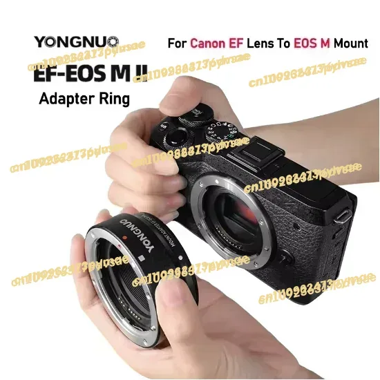 Новый адаптер YONGNUO EFE.OSM  – обзор и цена Lens Adapter Ring