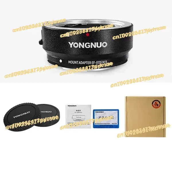 Новый адаптер YONGNUO EFE.OSM  – обзор и цена Lens Adapter Ring