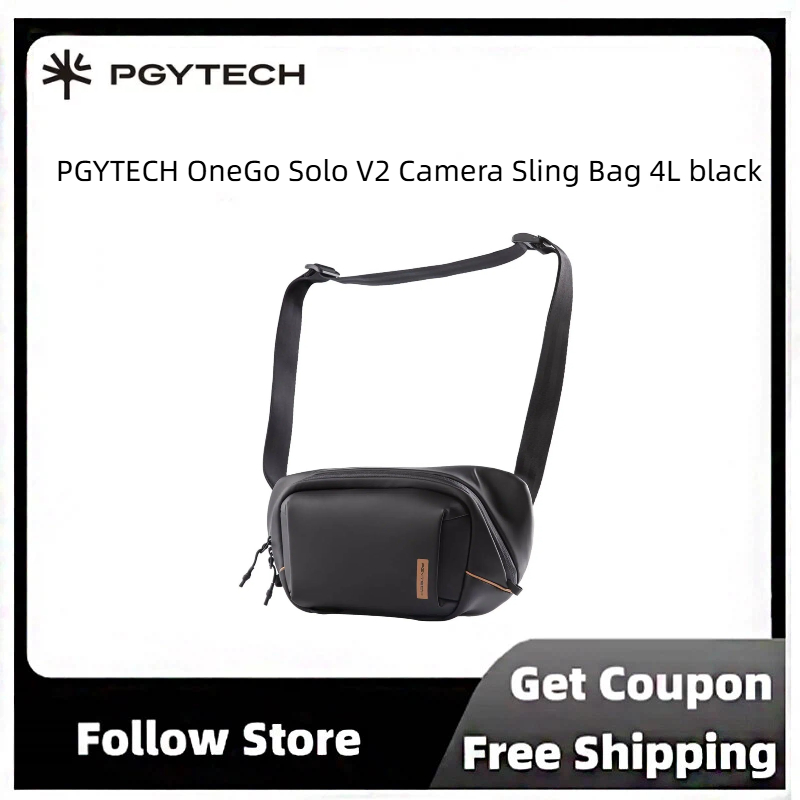 Сумка для камеры PGYTECH OneGo – обзор и цена Photography Solo