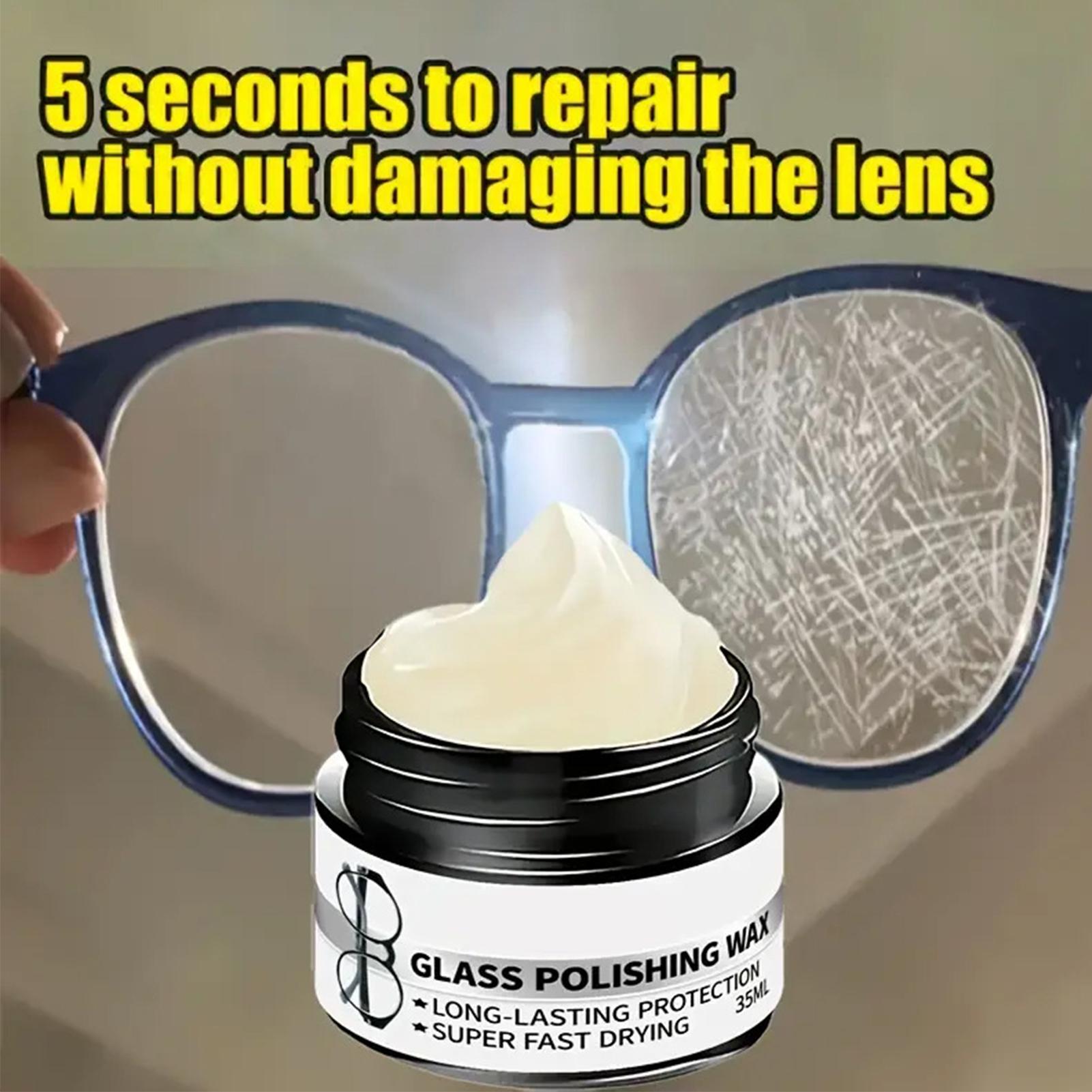 Паста для удаления царапин с о – обзор и цена Lens Cleaning Kit