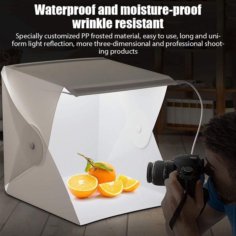 Складной лайтбокс, портативная – обзор и цена Photography Kit Pro