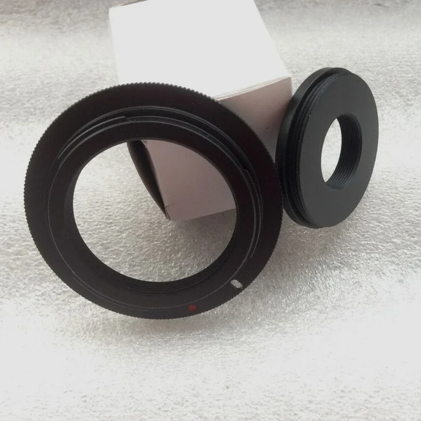 Адаптер для объектива M42 на E – обзор и цена Lens Adapter Ring