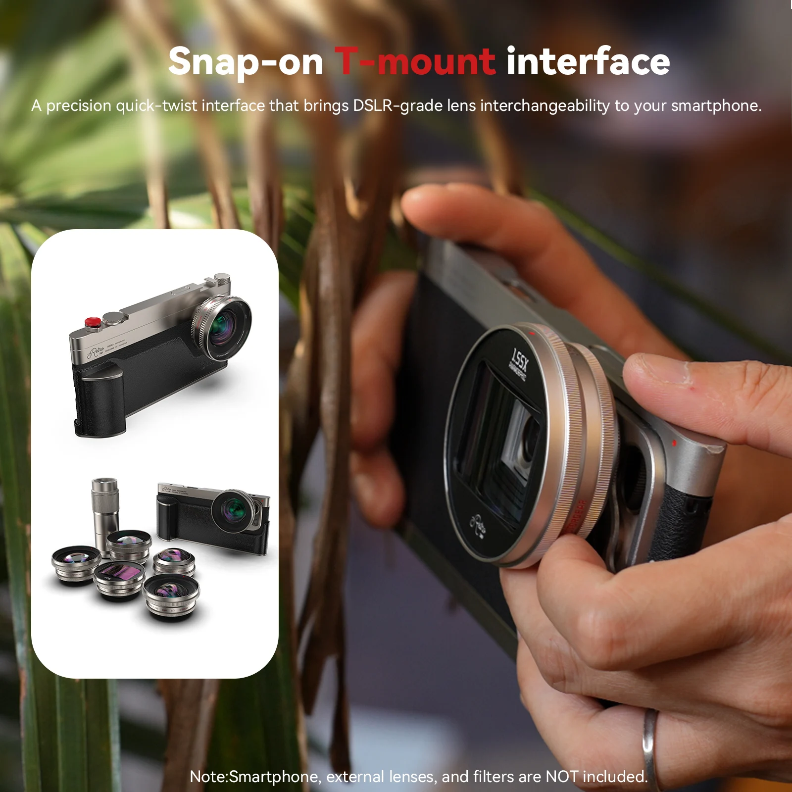 Фотогитар-ретро чехол для моби – обзор и цена Photography Kit Pro