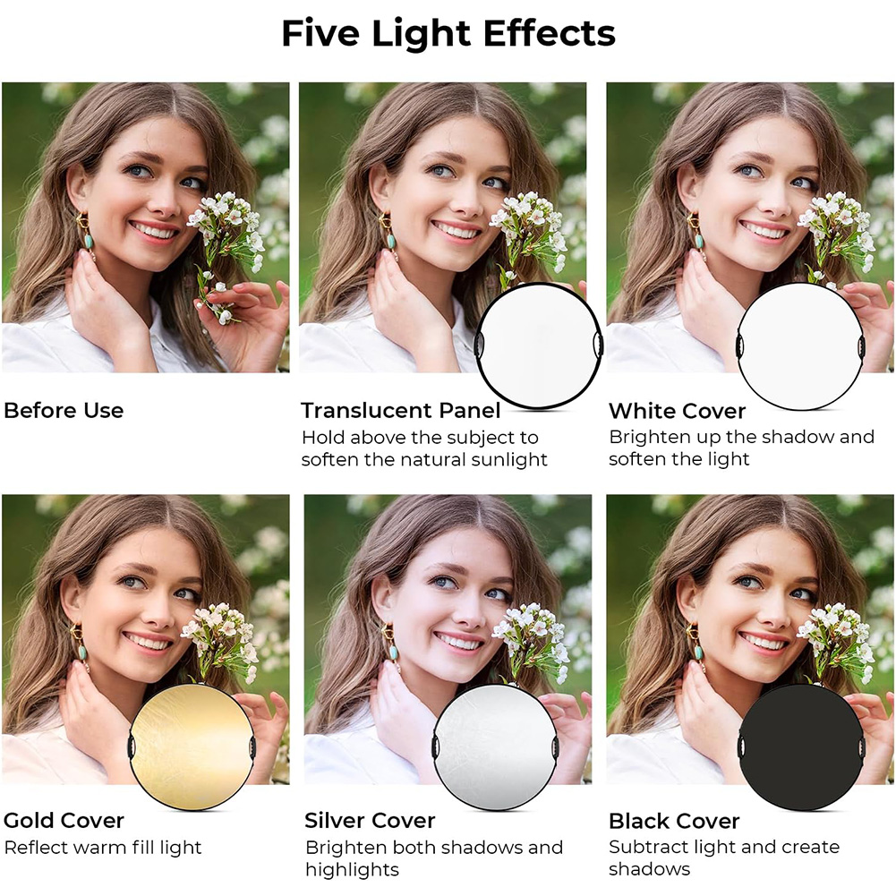 Светоотражатель MYOBO для фото – обзор и цена Photography Kit Pro