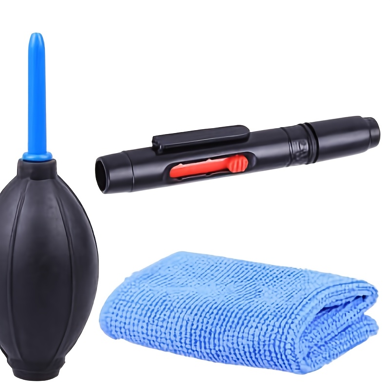 Набор для чистки 3-в-1, воздух – обзор и цена Lens Cleaning Kit