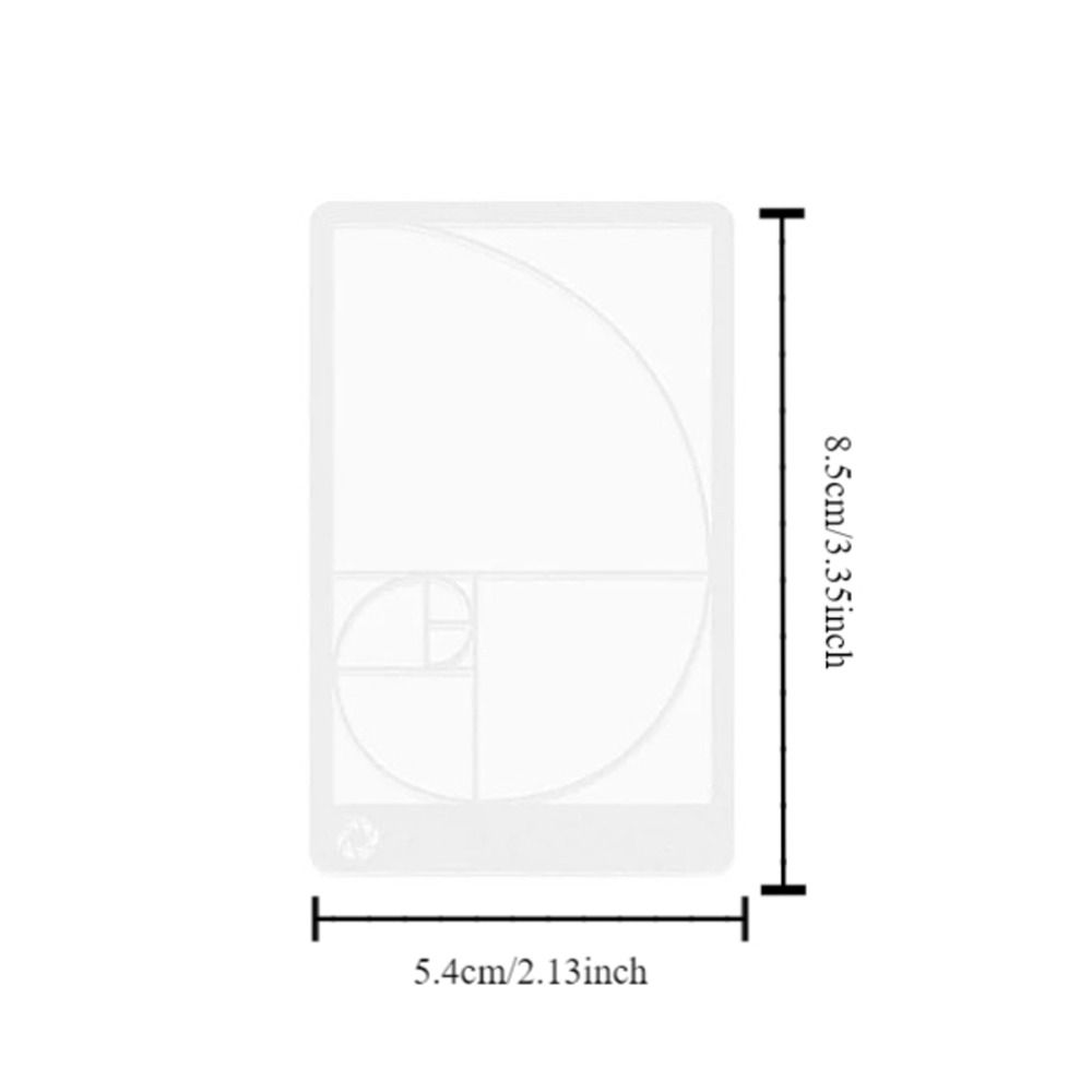 Линейка для видоискателя, лине – обзор и цена Photography Ratio