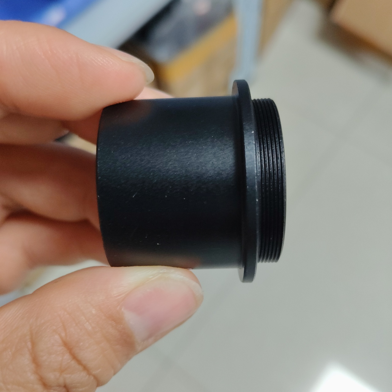 Переходник с резьбой 23.2/30 м – обзор и цена Lens Adapter Ring
