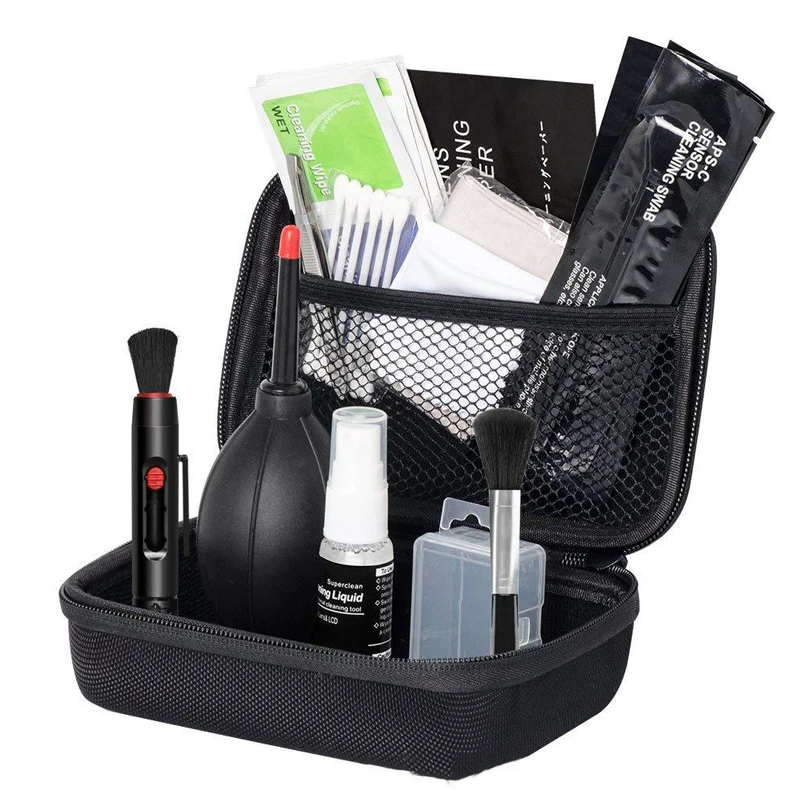 Набор инструментов для чистки  – обзор и цена Lens Cleaning Kit